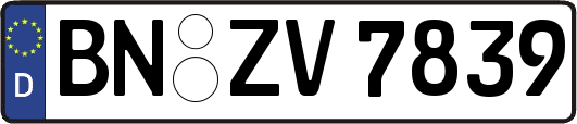 BN-ZV7839