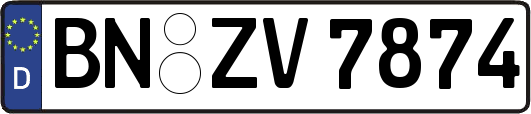BN-ZV7874