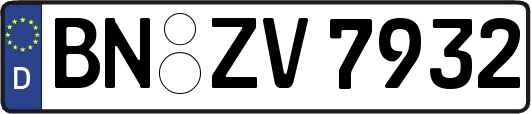 BN-ZV7932