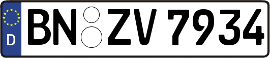 BN-ZV7934