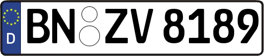 BN-ZV8189