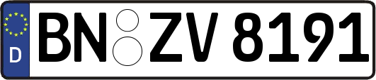 BN-ZV8191