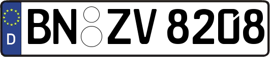 BN-ZV8208