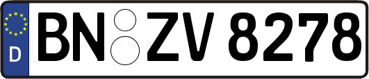 BN-ZV8278