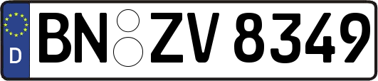 BN-ZV8349