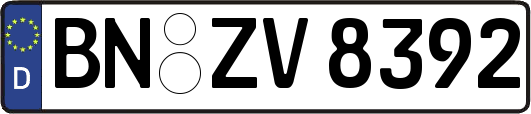 BN-ZV8392
