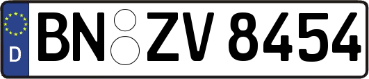 BN-ZV8454