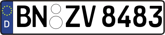 BN-ZV8483