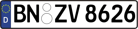 BN-ZV8626