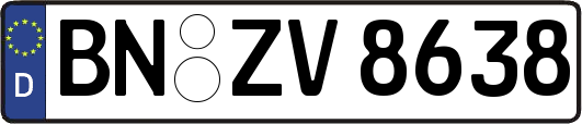 BN-ZV8638