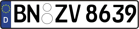 BN-ZV8639