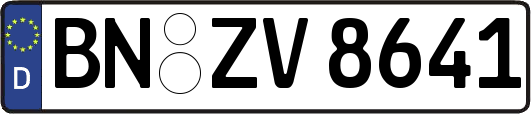 BN-ZV8641