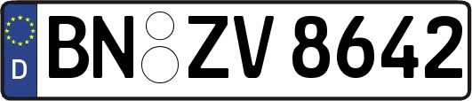 BN-ZV8642