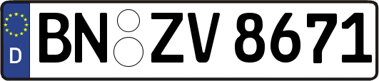BN-ZV8671