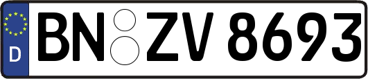 BN-ZV8693