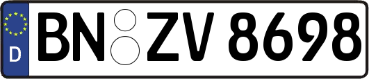 BN-ZV8698