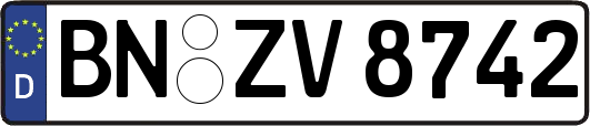 BN-ZV8742