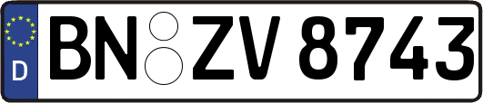 BN-ZV8743