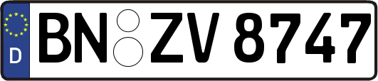 BN-ZV8747