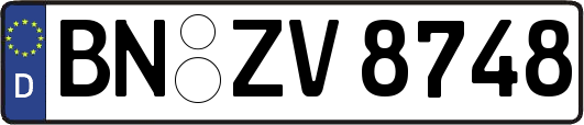 BN-ZV8748