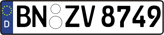 BN-ZV8749