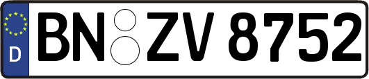 BN-ZV8752