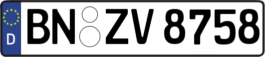 BN-ZV8758