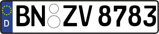 BN-ZV8783