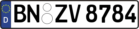 BN-ZV8784