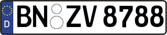 BN-ZV8788