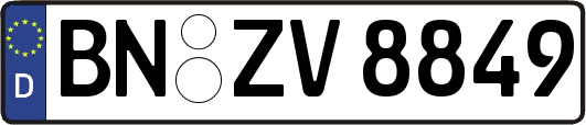 BN-ZV8849