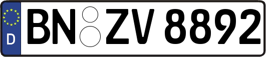 BN-ZV8892