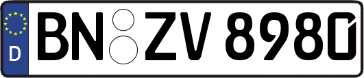 BN-ZV8980