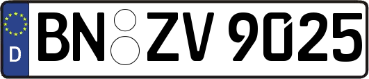 BN-ZV9025