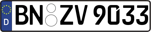 BN-ZV9033