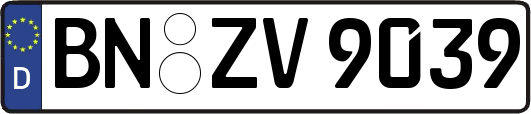 BN-ZV9039