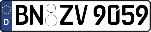 BN-ZV9059
