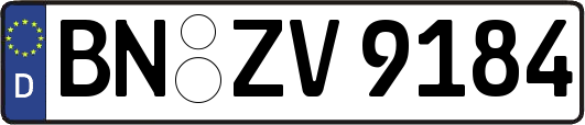 BN-ZV9184