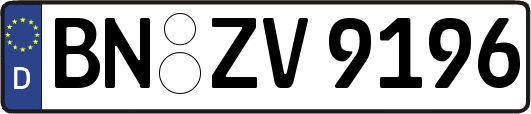BN-ZV9196