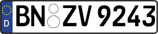BN-ZV9243
