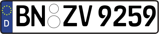 BN-ZV9259