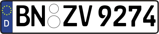 BN-ZV9274