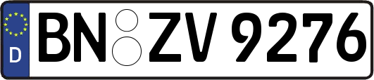 BN-ZV9276