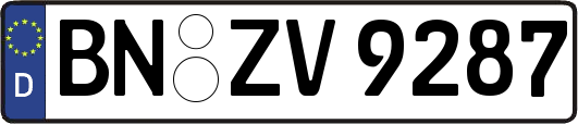 BN-ZV9287