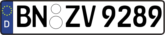 BN-ZV9289