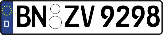 BN-ZV9298