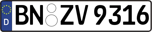 BN-ZV9316
