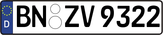 BN-ZV9322