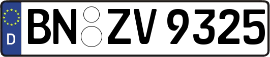 BN-ZV9325