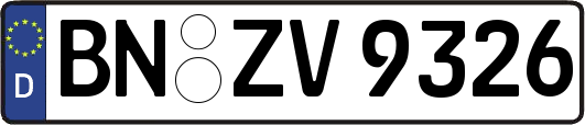 BN-ZV9326